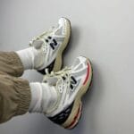 New Balance 1906R Sea Salt Eclipse True Red Running Shoes