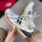 New Balance 1906R Sea Salt Eclipse True Red Running Shoes