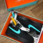 Nike Airforce 1 Tiffany With OG Box (SEMI UA)