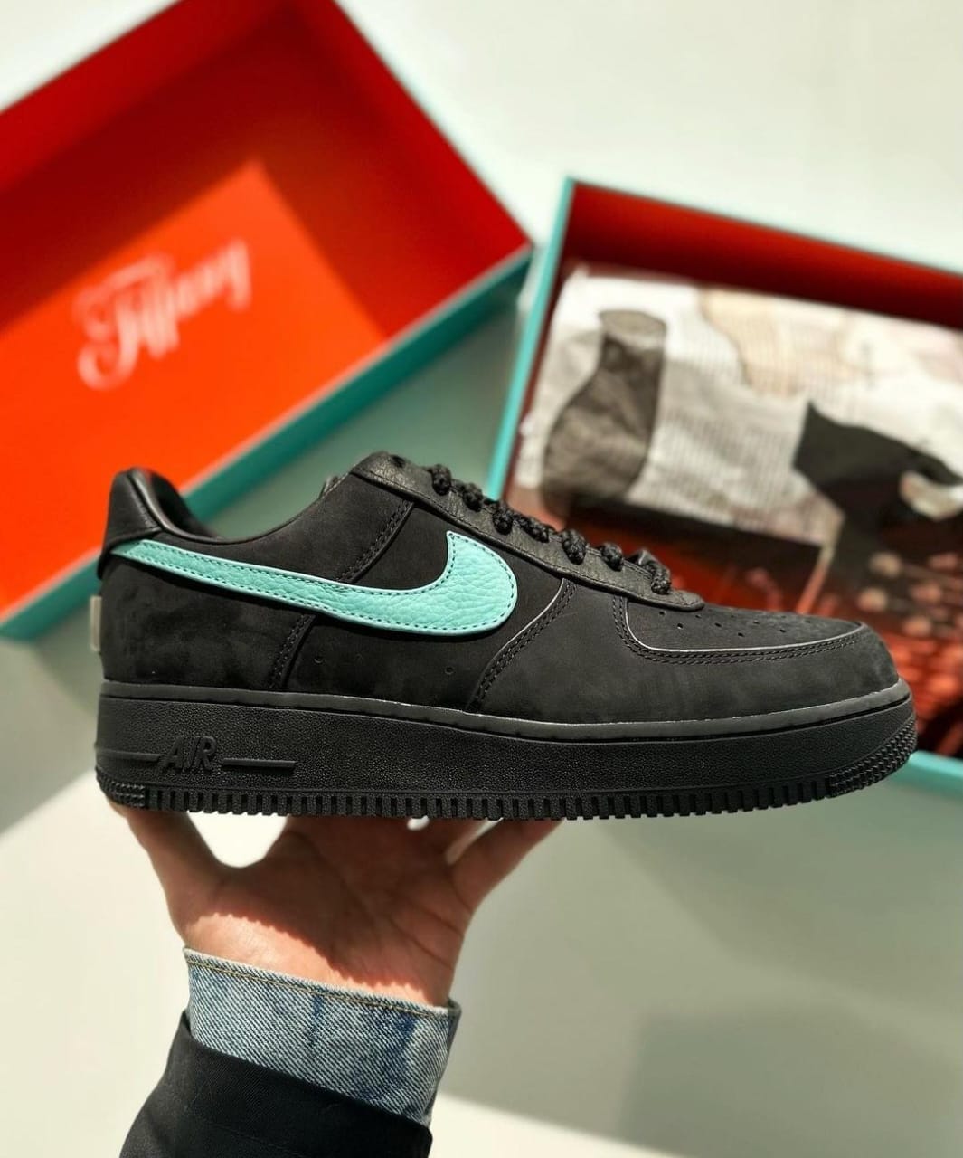 Nike Airforce 1 Tiffany With OG Box (SEMI UA)