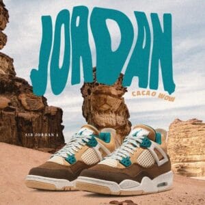 Nike Air Jordan Retro 4 Cacao