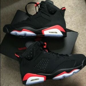 Nike Jordan Retro 6 'Infrared'