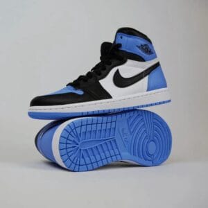 Nike AJ Retro 1 High "UNC Toe"