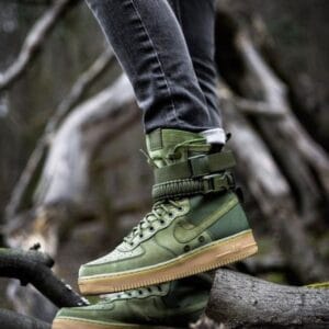 Nik_e airforce 1 SFL MILLITARY GREEN