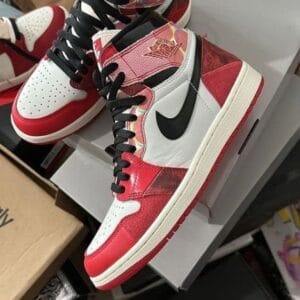 Unveiling the Retro 1 Spiderverse: A Premium Masterpiece Sneaker