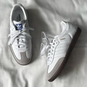 Adidas Samba Platinum White