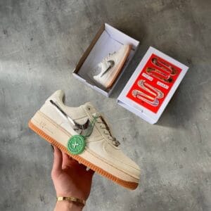 Nike Travis Scott x Nike Air Force 1 'Sail' Low
