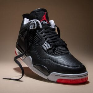 Nike Air Jordan Retro 4 'Reimagined Bred'