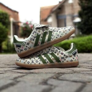 Adidas Samba x Louis Vuitton