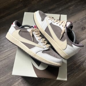 Nike Air Jordan 1 Low 'Travis Scott Reverse Mocha'