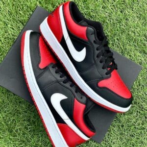 Nike Air Jordan 1 Retro Low 'Alternate Bred Toe'