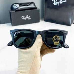 RAYBAN FULL BLACK 2157