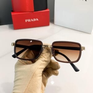 PRADA GOLD BROWN