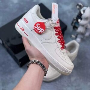 Unveiling the Supreme x Air Force 1 Cream: The Ultimate Sneaker Experience in India