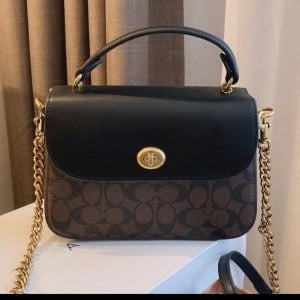 Coach Marlie Top Handle Satchel