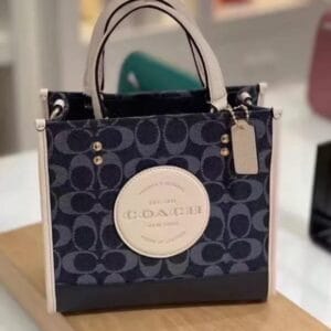 Coach Dempsey Tote Collection-blue