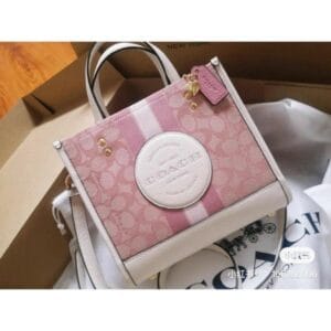 Coach Dempsey Tote Collection-pink