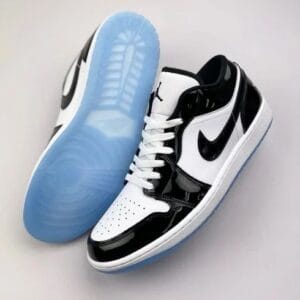 Air Jordan 1 Low SE Concord White Black