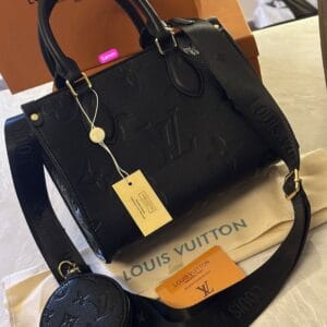 Louis Vuitton On The Go Pochette Premium