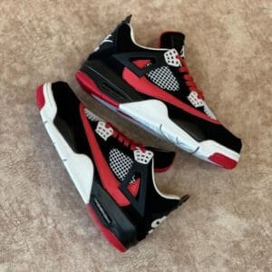 Air Jordan Retro 4 Travis Scott Red
