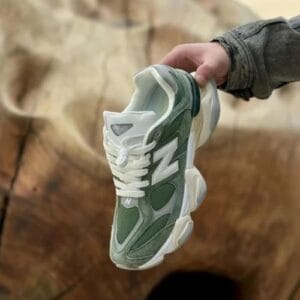 Discover the New Balance 9060 Green Shoes – Stylish Comfort Awaits!
