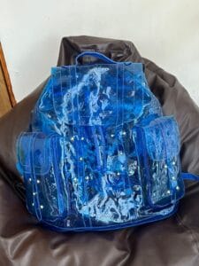Louis Vuitton Prism Backpack