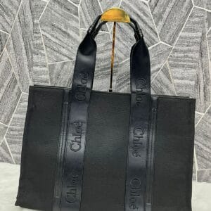 Chloe Premium Canvas Tote Bag