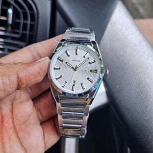 Fossil Silver for men