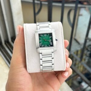 CARTIER Tank Francaise Large AUTO For Mens/Womens Automatic Machine