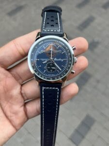 Breitling Top Time Silver Blue
